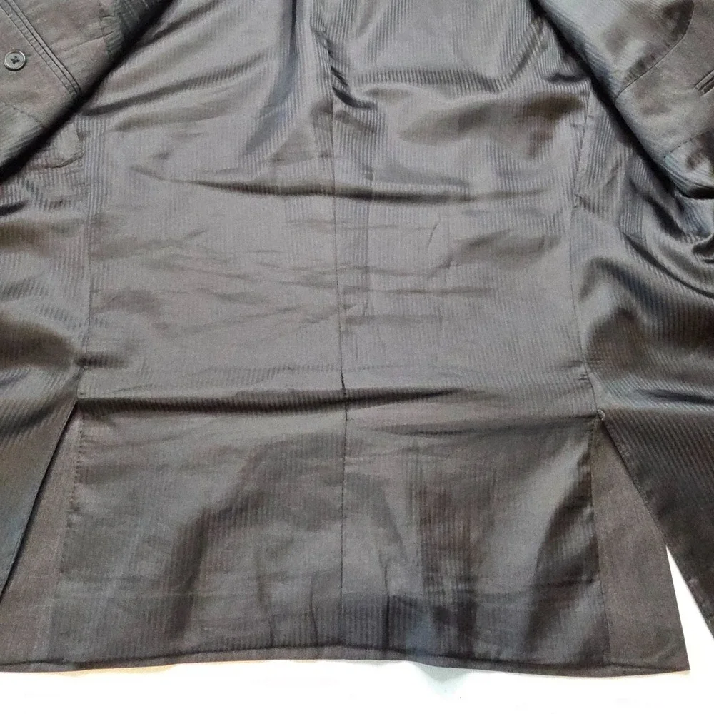 Cornelli Blazer Mens 48R Gray Sports Coat Jacket 2 B 100%‎ Wool Vented Italy